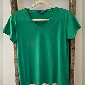 Ralph Lauren Sport Womans Short Sleeve Size M